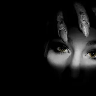 Scary black