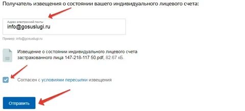 Что такое илс пфр в госуслугах