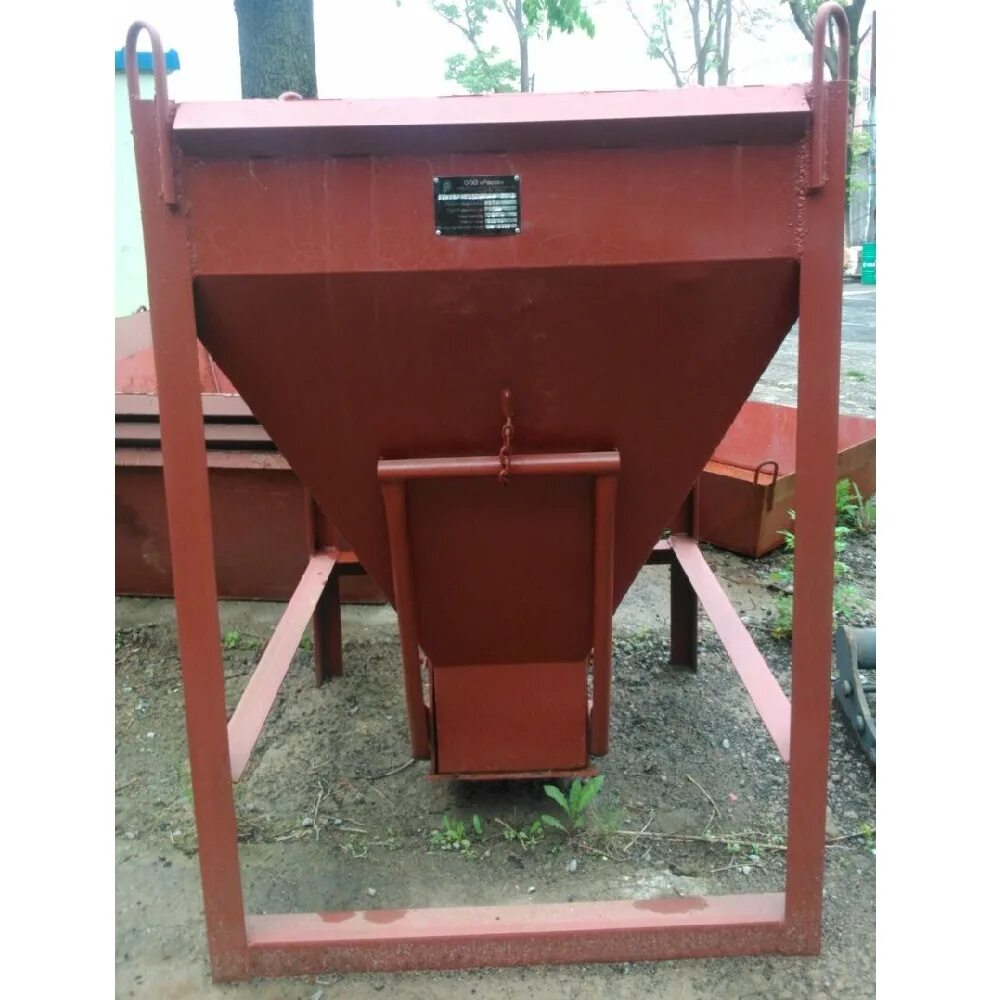 Бункер бн. Бадья бн-1 с люлькой. Бадья для бетона бн-1. Бункер бн. 0 лоток.