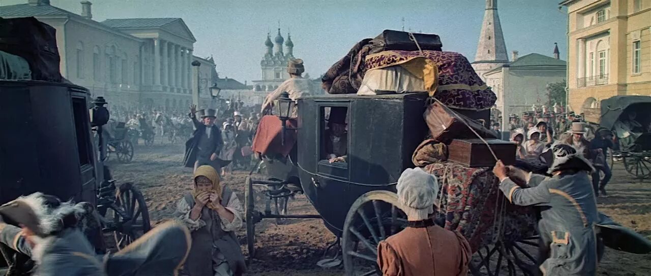 Встреча пьера с ранеными. Пьер Безухов 1967.