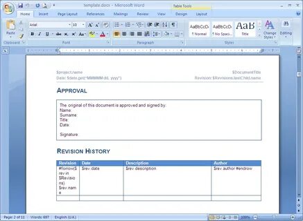 Ms word docx