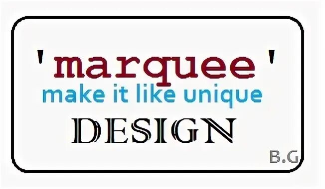 Make like