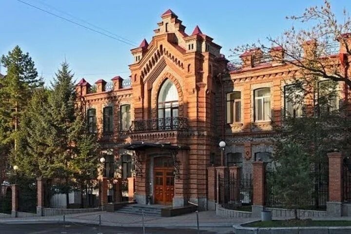 Здания хабаровска фото Исторические здания Хабаровска Page 118 SkyscraperCity Forum