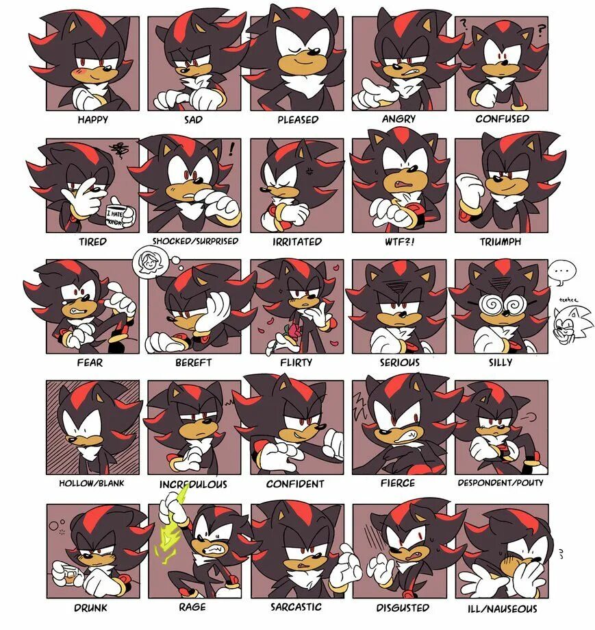 Shadow expression