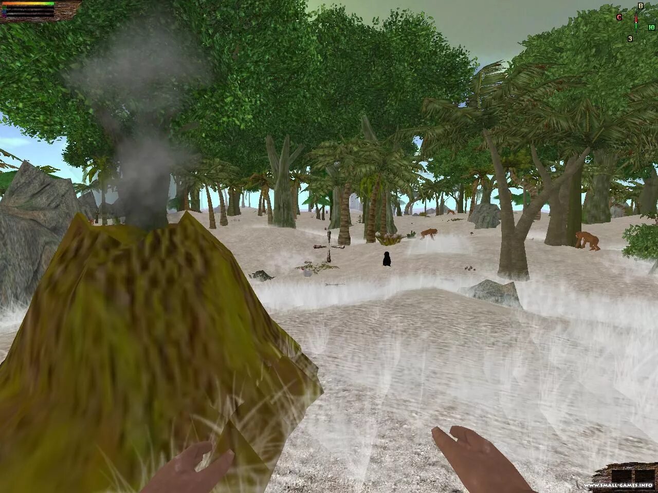 Stranded android. Stranded android
