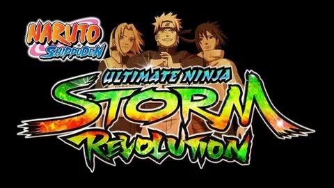 Naruto shippuden ultimate storm revolution