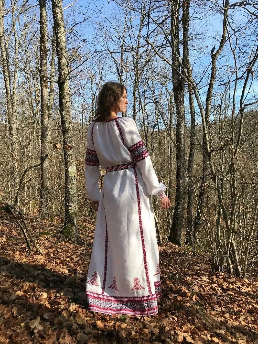 Славянские платья