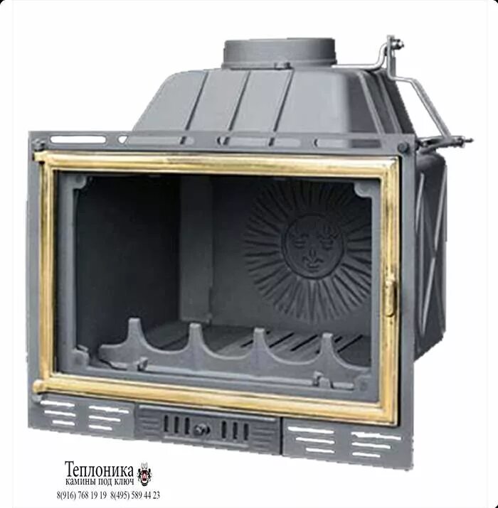 Материал топки. Каминная топка fabrilor deco 690 sa. камин fabrilor дымоход. каминные топки с водяным контуром. характеристики чугунного камина fabrilor.