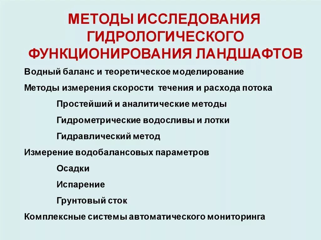 Исследование ландшафтов. Методы изучения ландшафтов. методы гидрологических исследований. методы ландшафтных исследований. методы гидрологических исследований кратко.