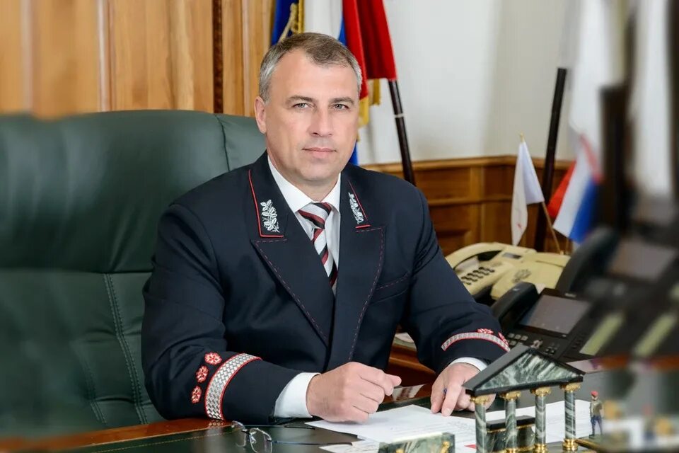 Начальник Западно-сибирской железной дороги Грицай.