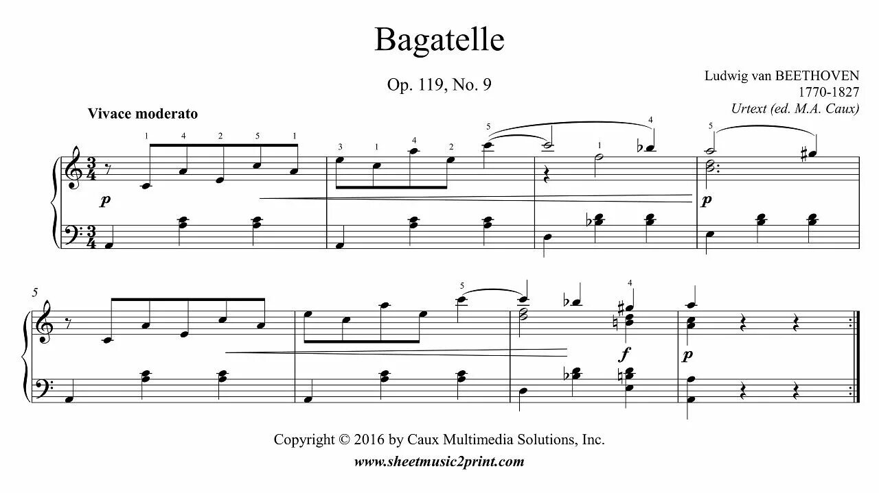 Бетховен ре мажор. Бетховен Багатель 25 Ноты. Бетховен Багатель 25 Ноты для фортепиано. Багатель Бетховен 119. Пьесы-Багатель Бетховена.