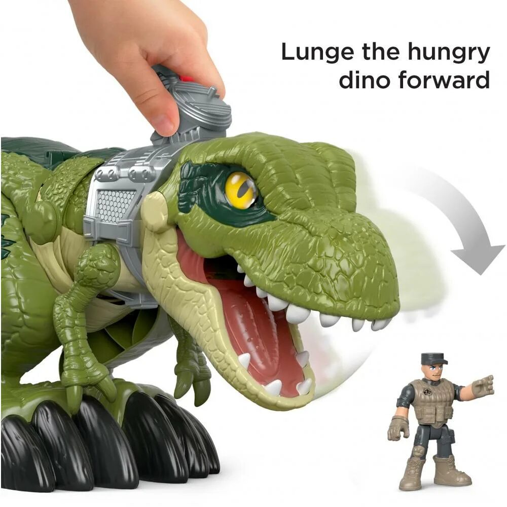 Фигурка Mattel Imaginext Jurassic World Тираннозавр, gbn14. Большой динозавр Тирекс (Mattel Jurassic World gbn14). Imaginext динозавр ти-рекс. Динозавры Imaginext Jurassic World.