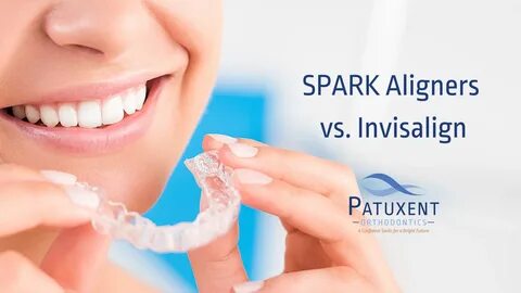 SPARK Aligners vs. Invisalign - Patuxent Orthodontics.