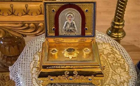 Куда привезли мощи