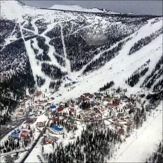 Шерегеш высота