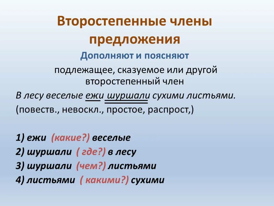Составьте распространенное предложение где подлежащее. Составьте распространенное предложение где подлежащее