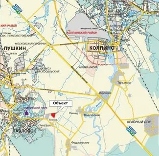 Славянка карта пушкин спб