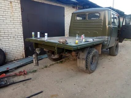 Кузов уаз фермер