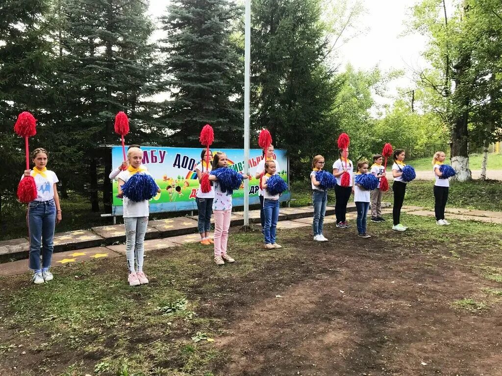 Dol Festivalnyi, summer camp, Russia, Republic of Bashkortostan, Karmaskalinskiy