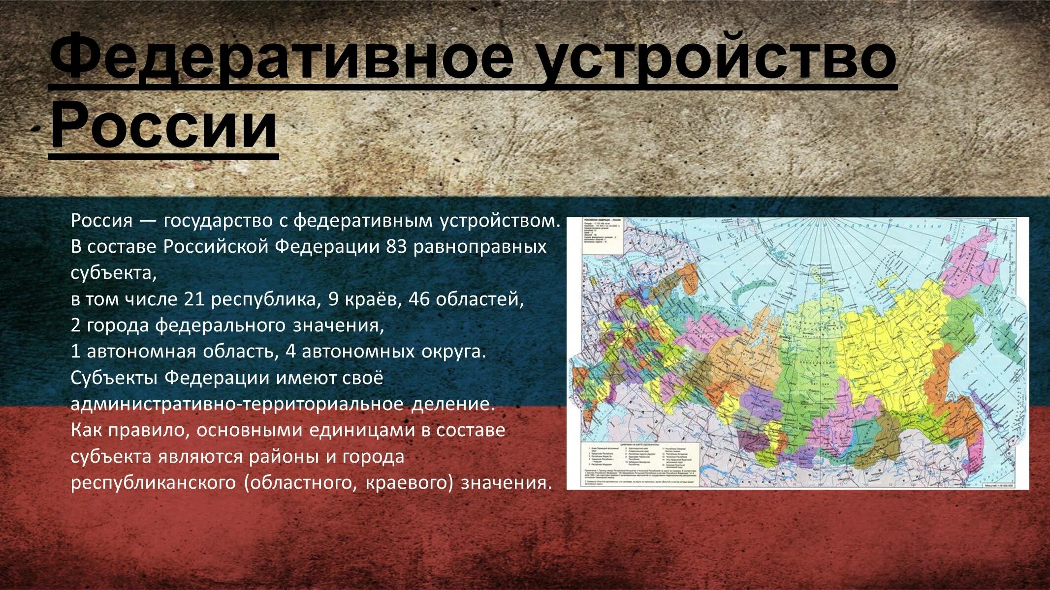 Границы между субъектами российской федерации