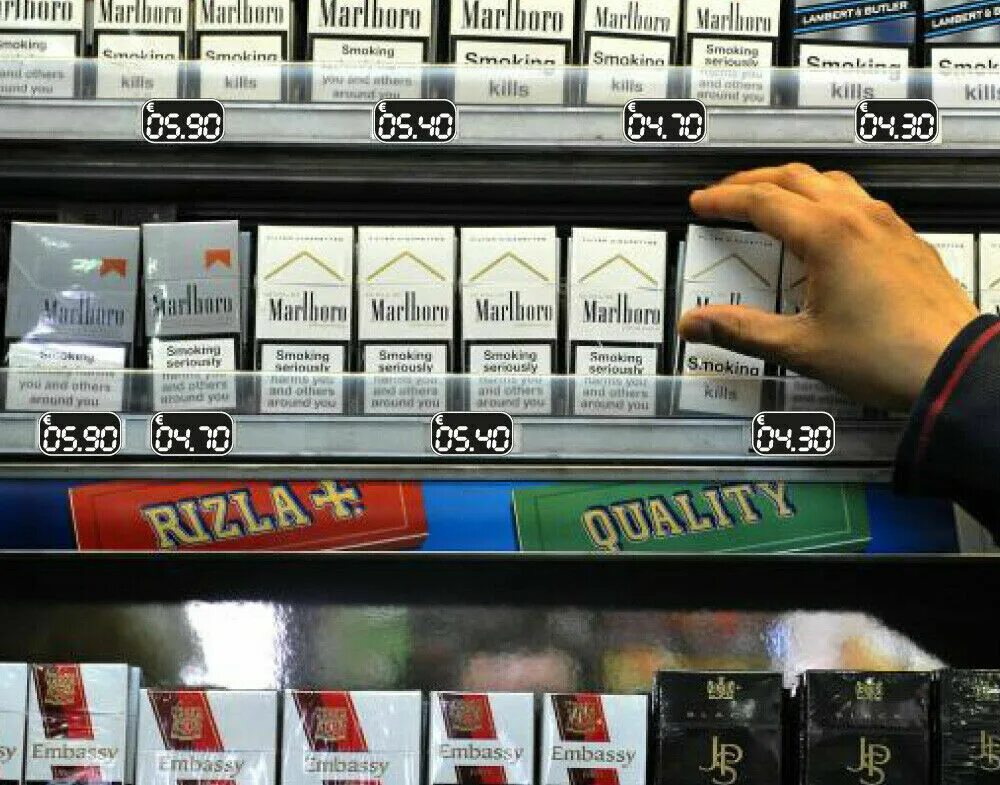 Сигареты прайс лист 2025. Сигареты париж. tobacco display.