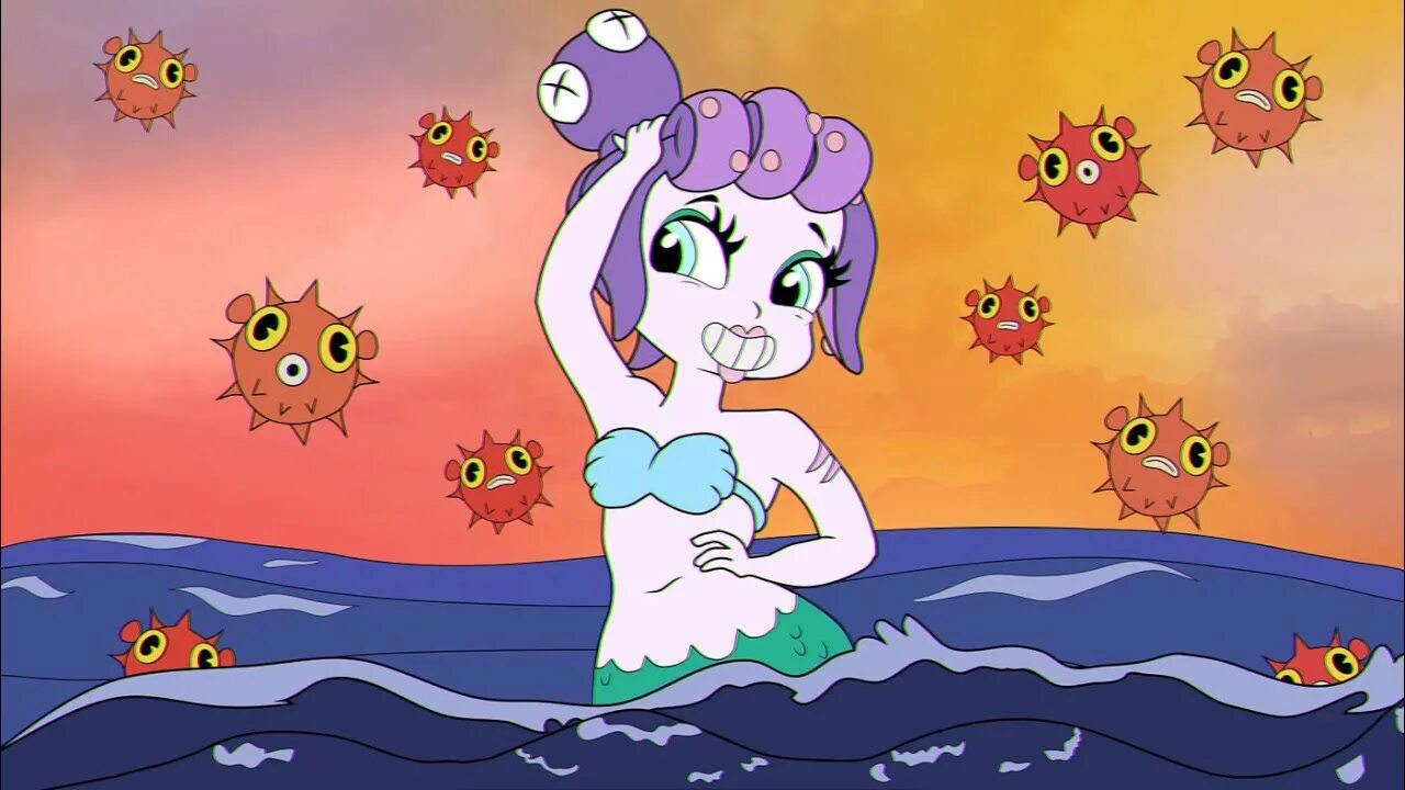 Sayam afshin momadi john cala. Капхед cala maria. капхед босс каламария.