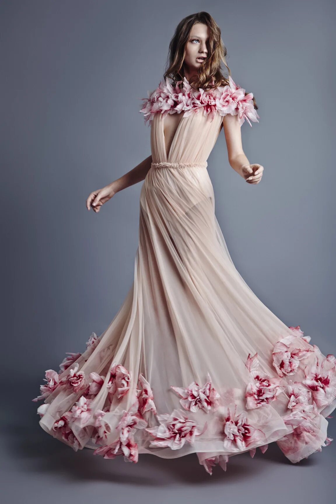 Collection тон. Jean Louis Sabaji. Необычные платья. Дизайнерские платья. Необычные вечерние платья.