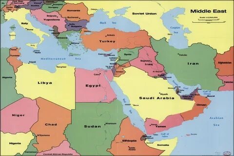 Great middle east