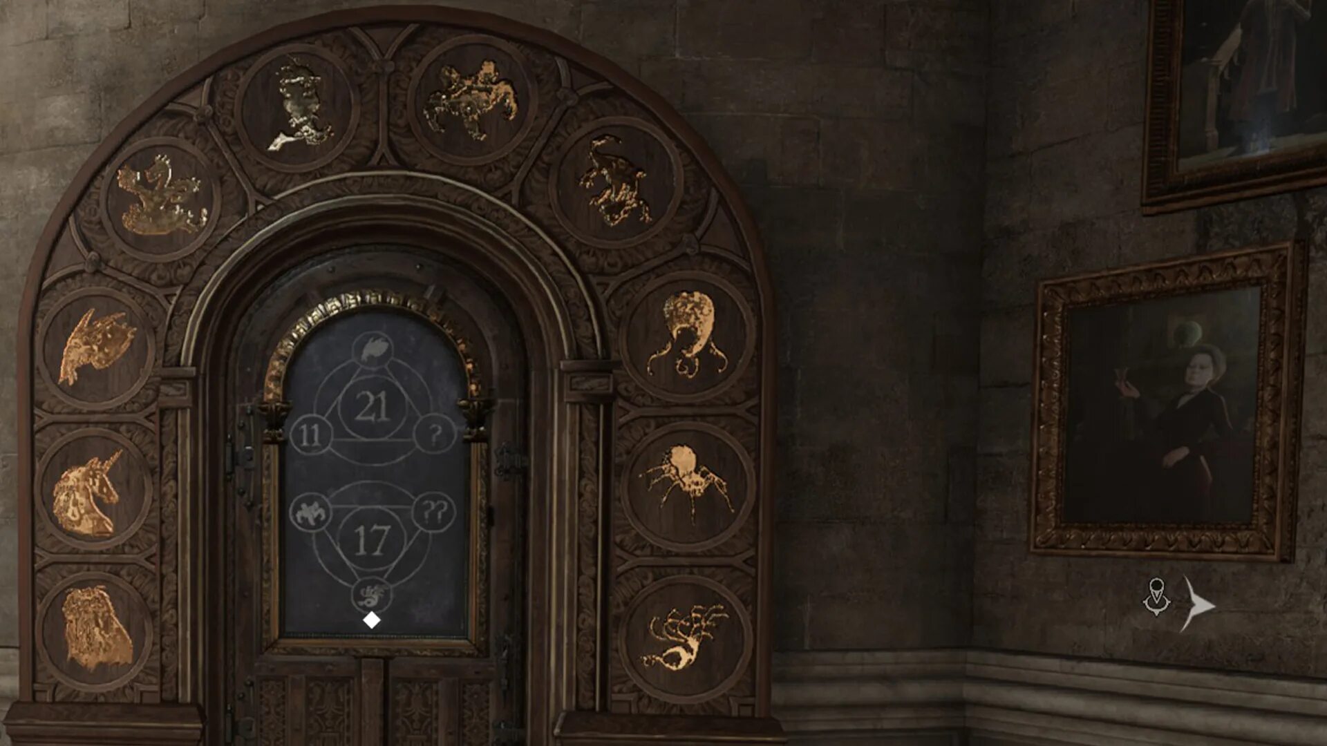 Открывает потайную дверь. Hogwarts Legacy секретные двери. Hogwarts Legacy двери с цифрами. Hogwarts Legacy двери с кубиками. Хогвартс наследие Тайная дверь.