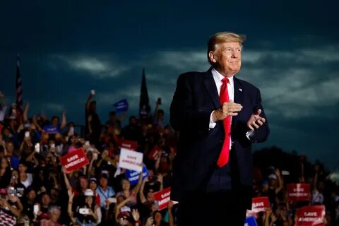 Трамп побеждает камалу