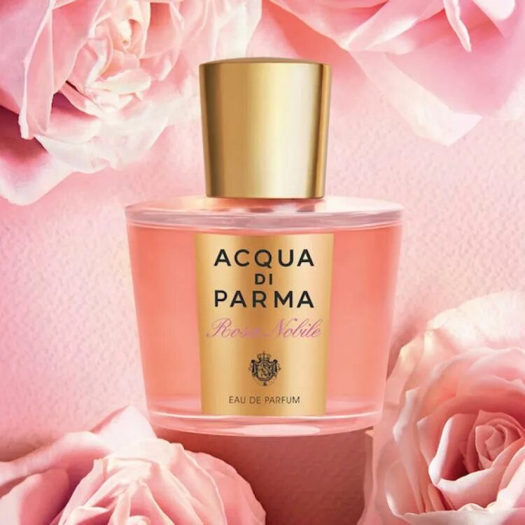 Acqua di Parma Rosa Nobile 20 мл. Духи Аква ди Парма с жасмином. Aqua di Parma Rosa Nobile масло. Acqua di parma acqua nobile