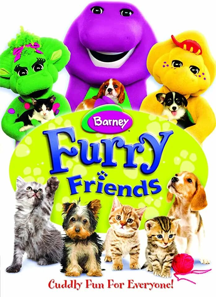 Барни и друзья. Barney and friends. Динозавр Барни и его друзья. Пушистые друзья.