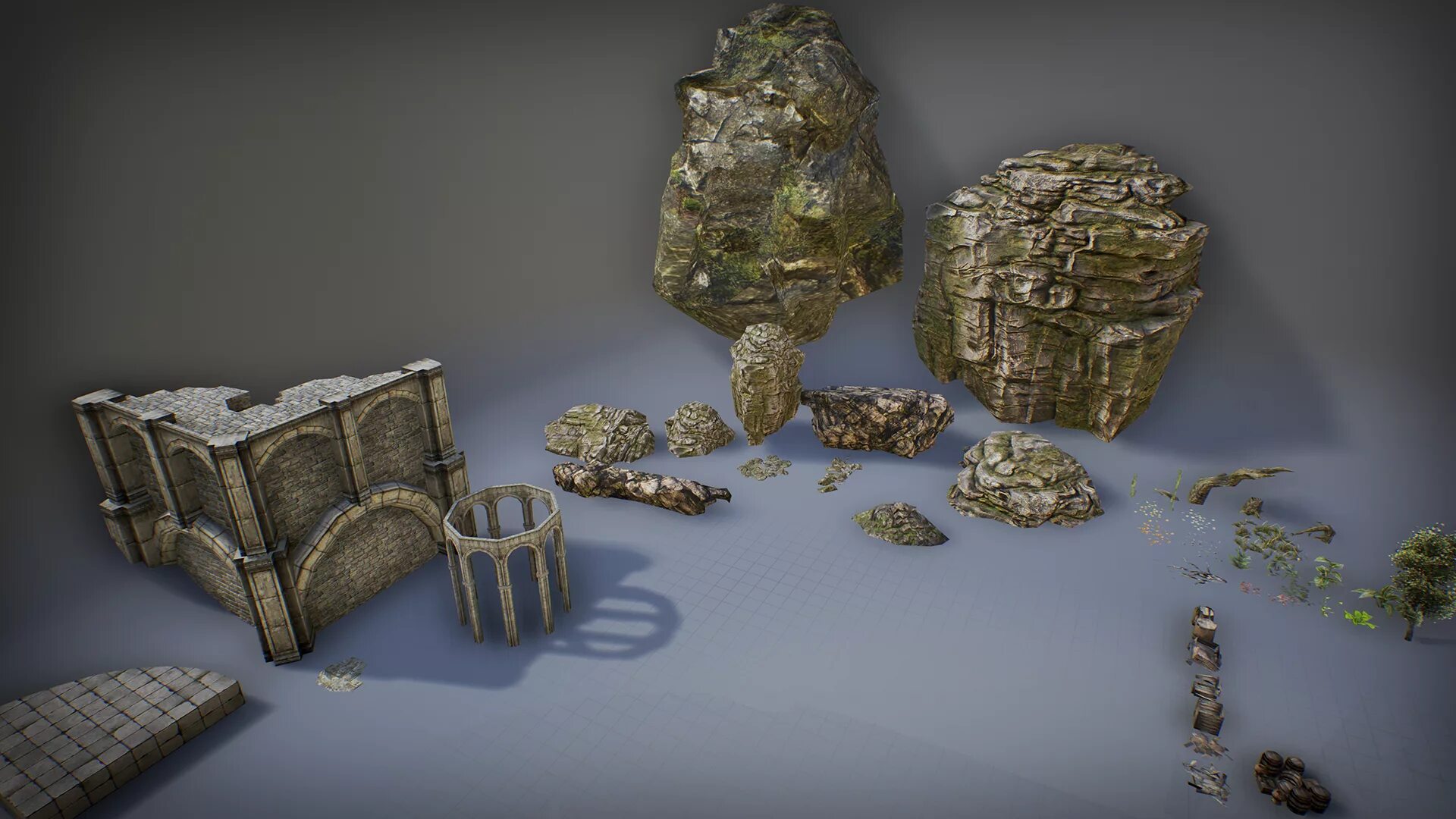 Model engine 4. Ассеты unreal. unreal engine ассеты. фэнтези пропсы. кассеты для unreal engine 4.