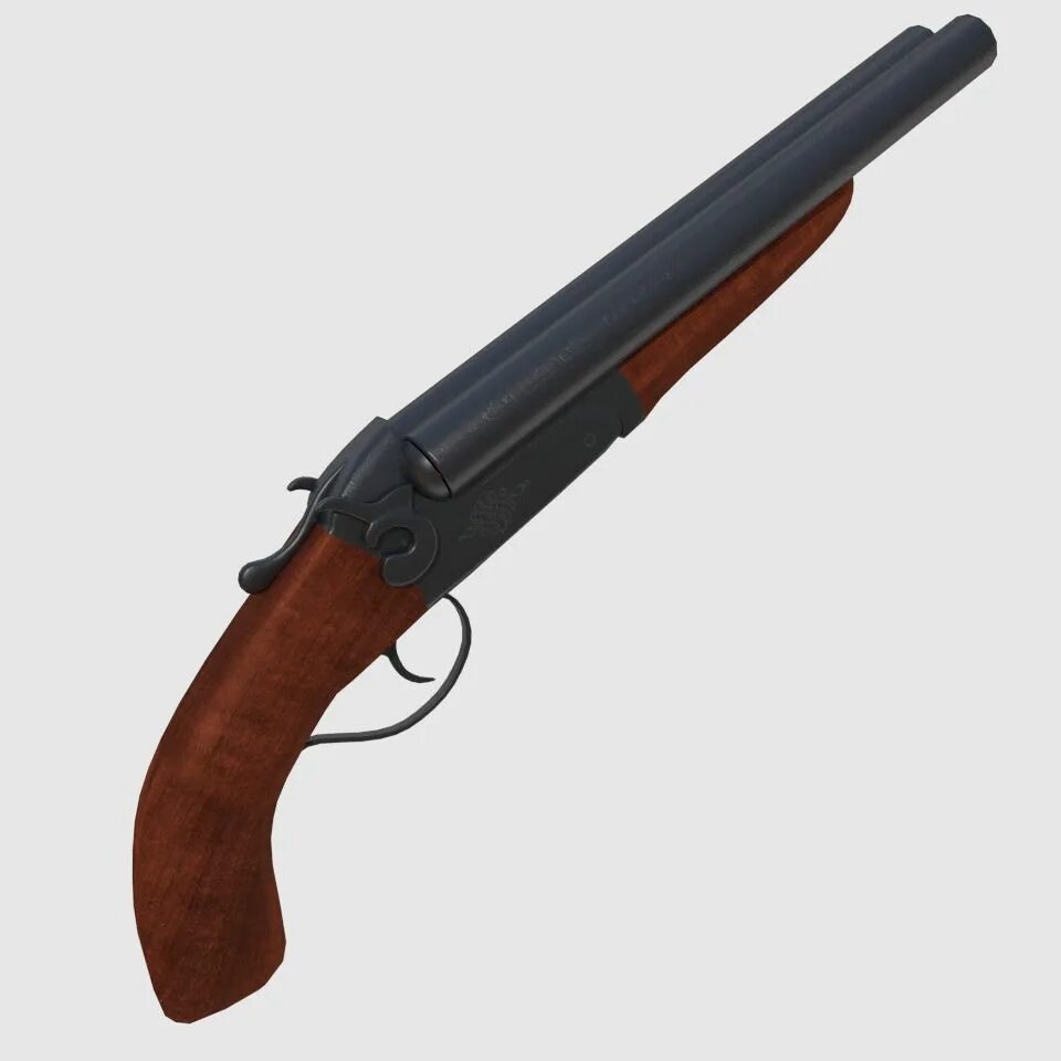 Доставай обрез. Дробовик sawed-off Shotgun. Дробовик 1868 обрез. Обрез ПАБГ. Двуствольный обрез арт стиль.