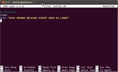 Ubuntu sh