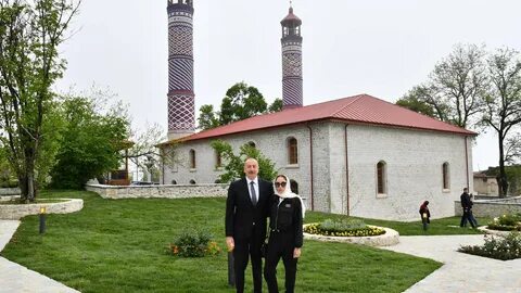 Восстановленные мечети