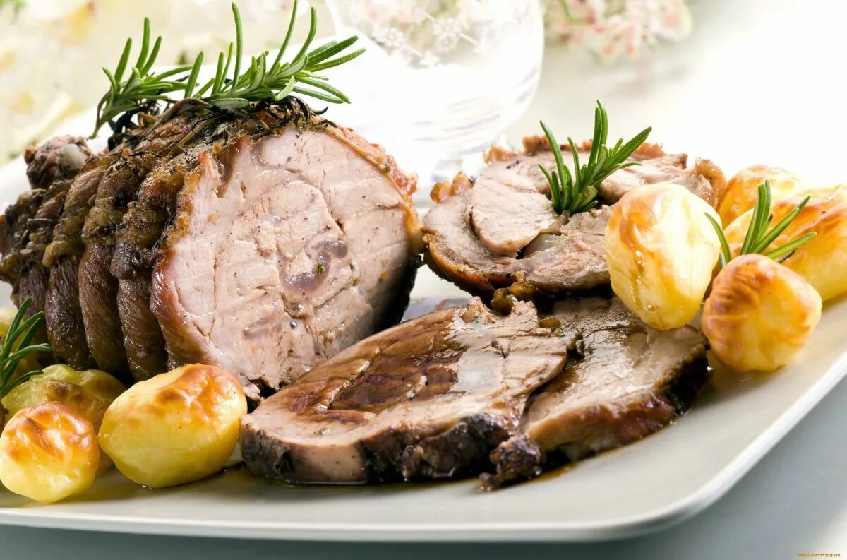 Блюдо из мясного продукта