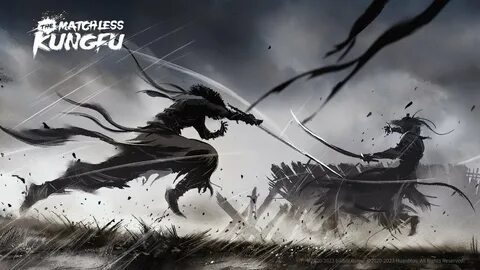 The matchless kungfu