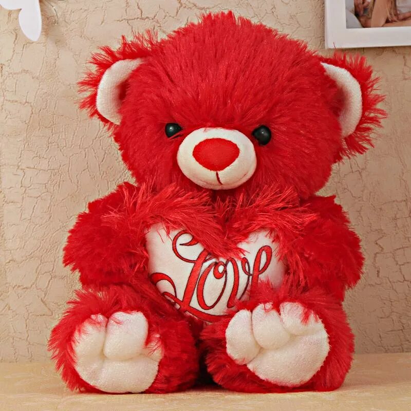 Red Teddy. Buy Teddy Bear.