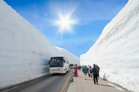Снежная дорога норвегия - фото 