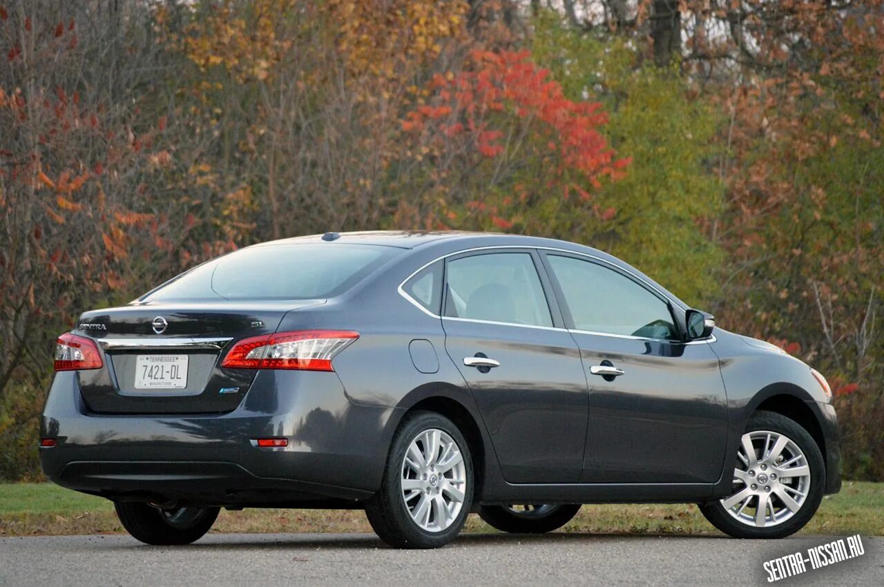 Nissan Sentra - цена, характеристики и фото, описание модели авто