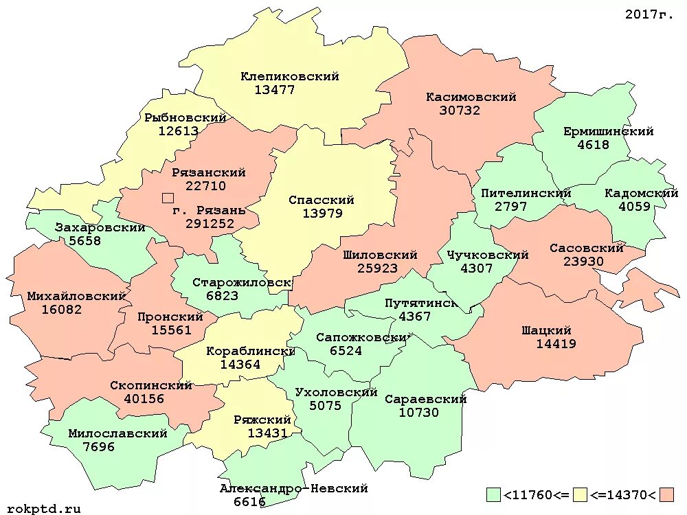 Карта россии рязанская. Карта Рязани и Рязанской области. Карта Рязанской области с районами. Население Рязани и Рязанской области. Карта Рязанского района Рязанской области.