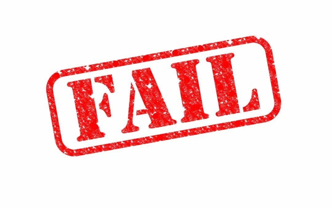 Failed failure