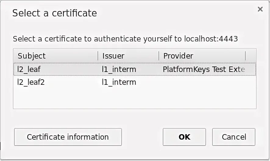 Chrome://settings/Certificates. Chrome://settings/Certificates и нажмите ввод.