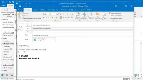 Отложенная отправка в outlook