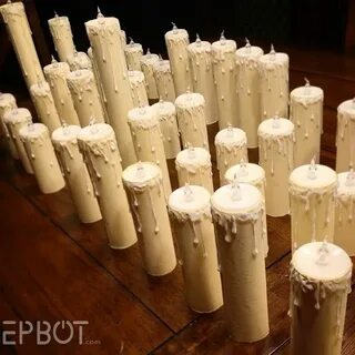 Парящие свечи
