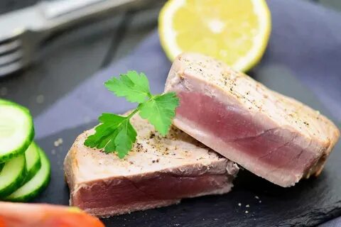 Как приготовить филе тунца свежемороженного вкусно