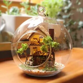Мини стеклянный