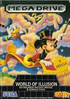 World of illusion sega