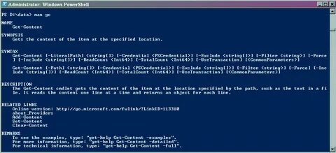 Powershell string